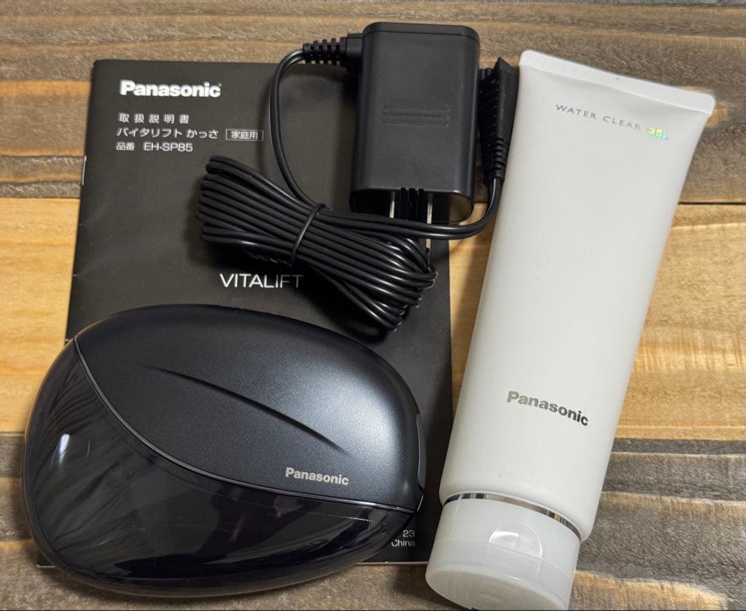 パナソニック リフトケア美顔器 バイタリフト かっさ EH-SP85-K