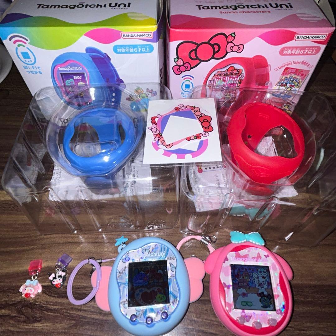 あん たまごっちユニ ハローキティ