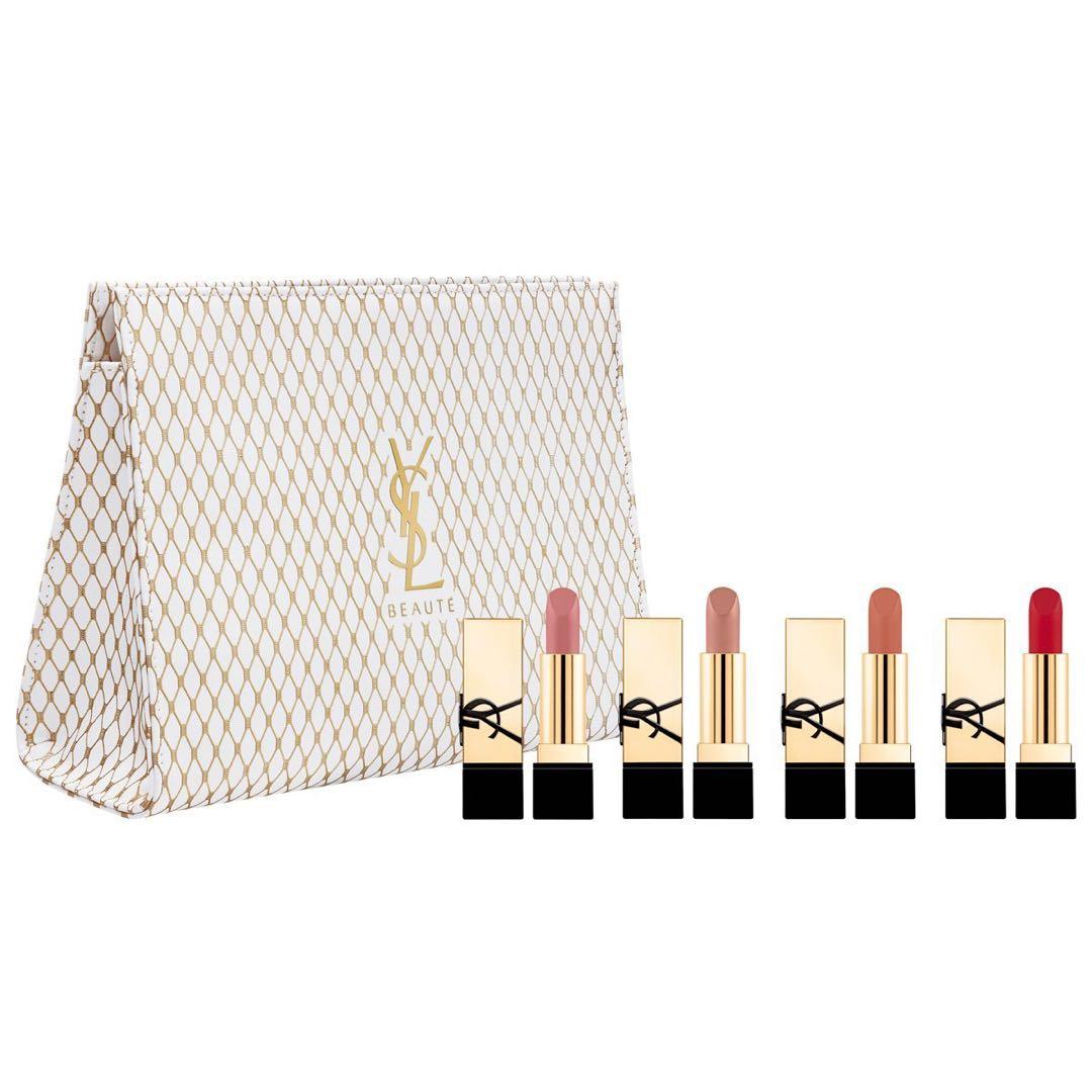 イヴサンローラン YSL ミニ リップセット　クリスマスコフレ2024 限定