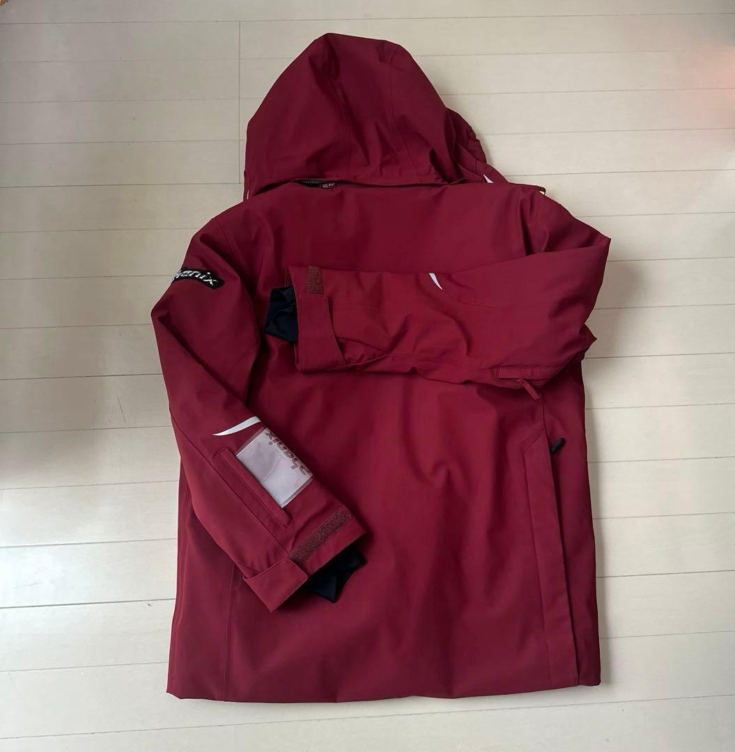 Phenix スキーウェア 赤 メンズ