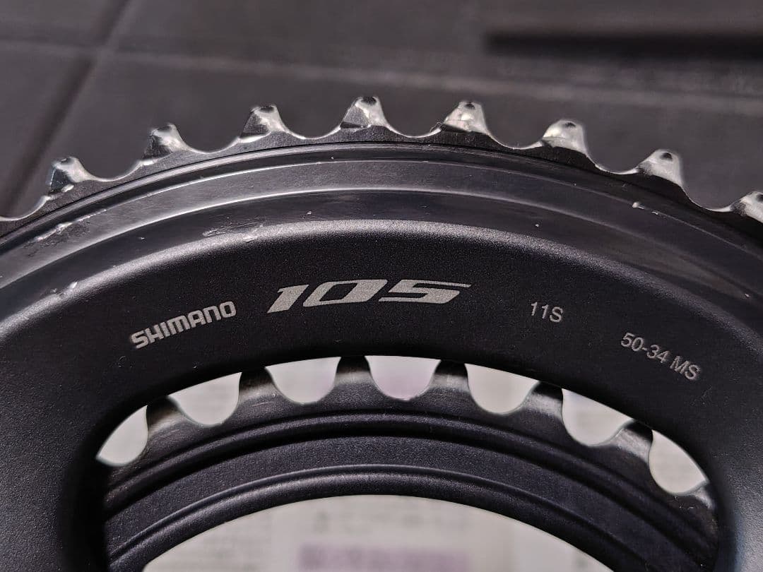 FC-R7000 165mm 50-34t 11s　クランク　105