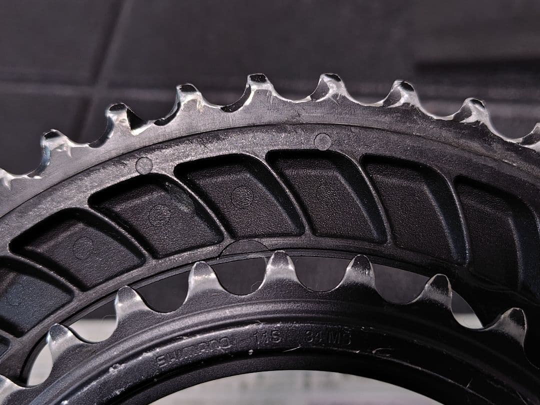 FC-R7000 165mm 50-34t 11s　クランク　105