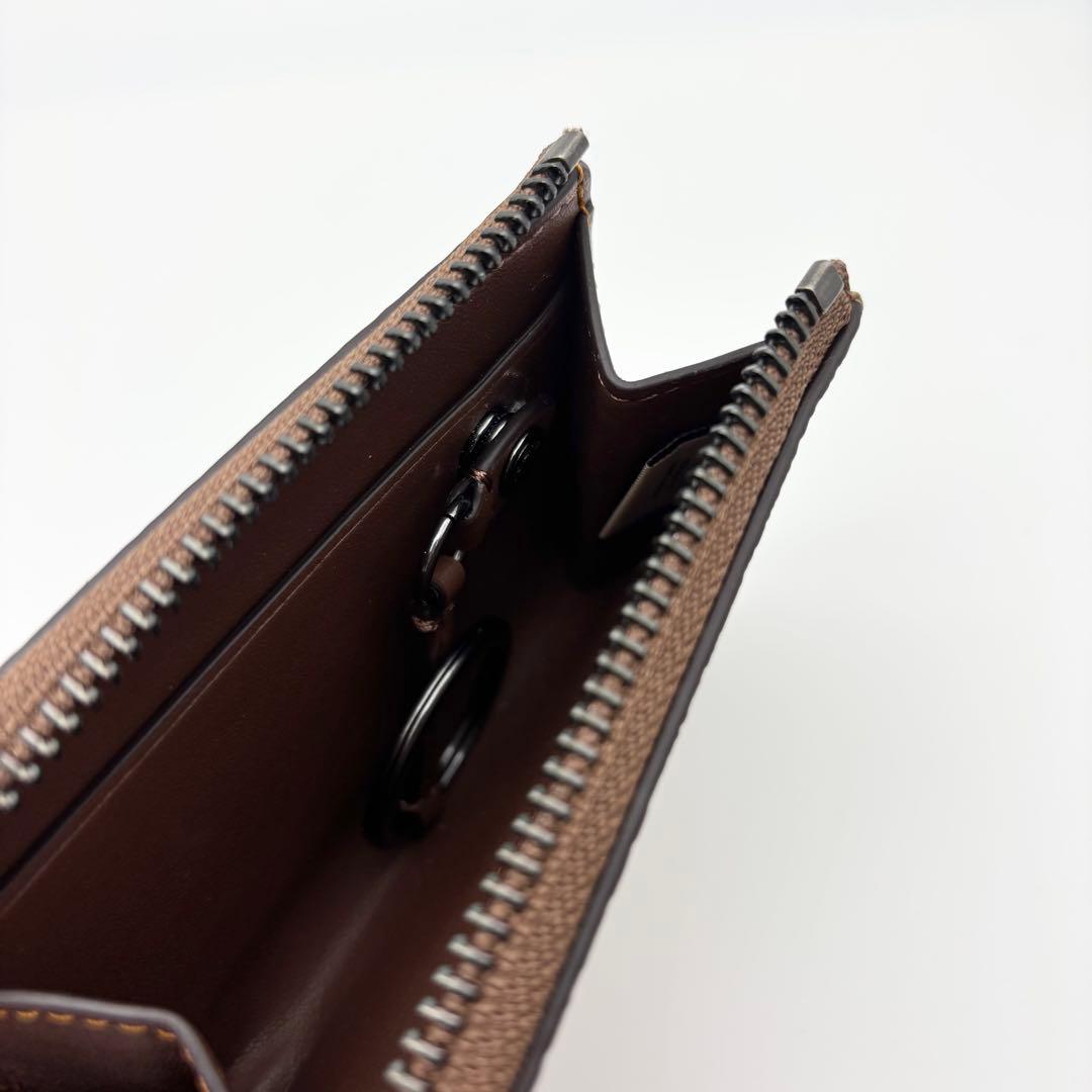 【COACH X PEANUTS】キー ケース！シグネチャー！スヌーピー