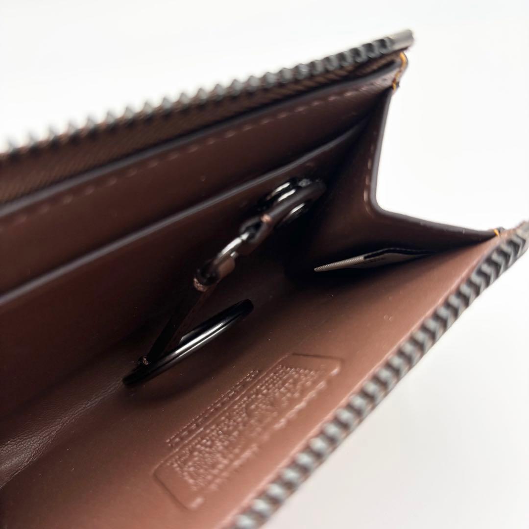 【COACH X PEANUTS】キー ケース！シグネチャー！スヌーピー