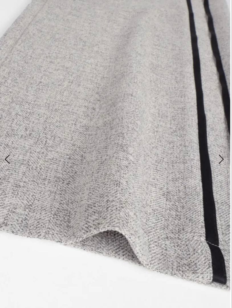 リブウエストサイドラインパンツ／SCOT CLUB