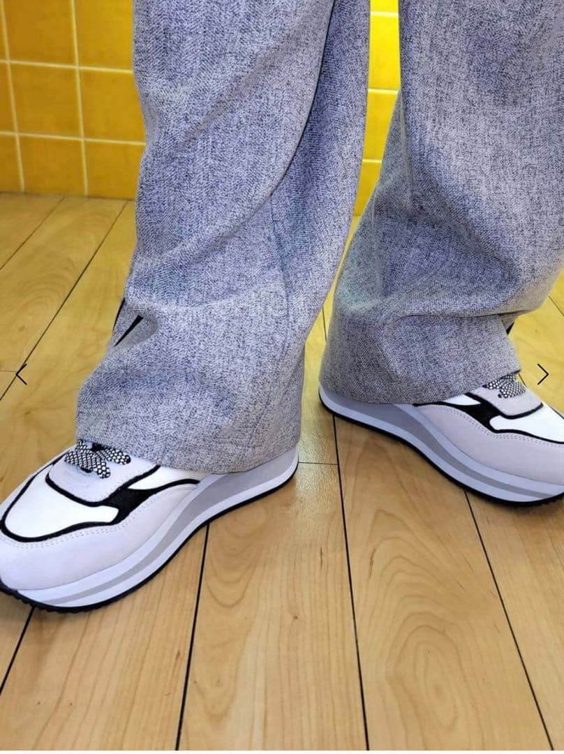 リブウエストサイドラインパンツ／SCOT CLUB