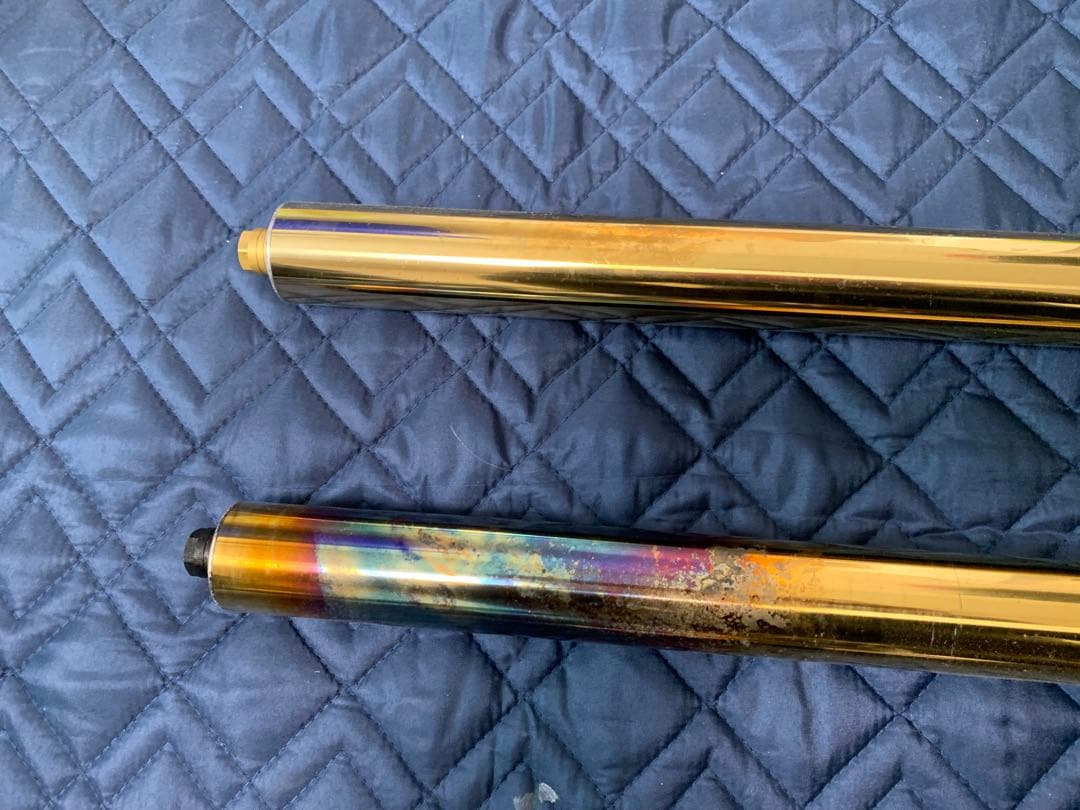 gpz900r OHLINS フロントフォーク