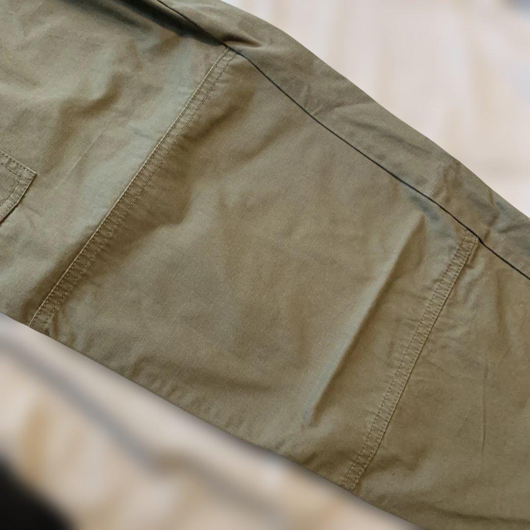 パンツ DESCENDANT BUSH RIPSTOP TROUSERS