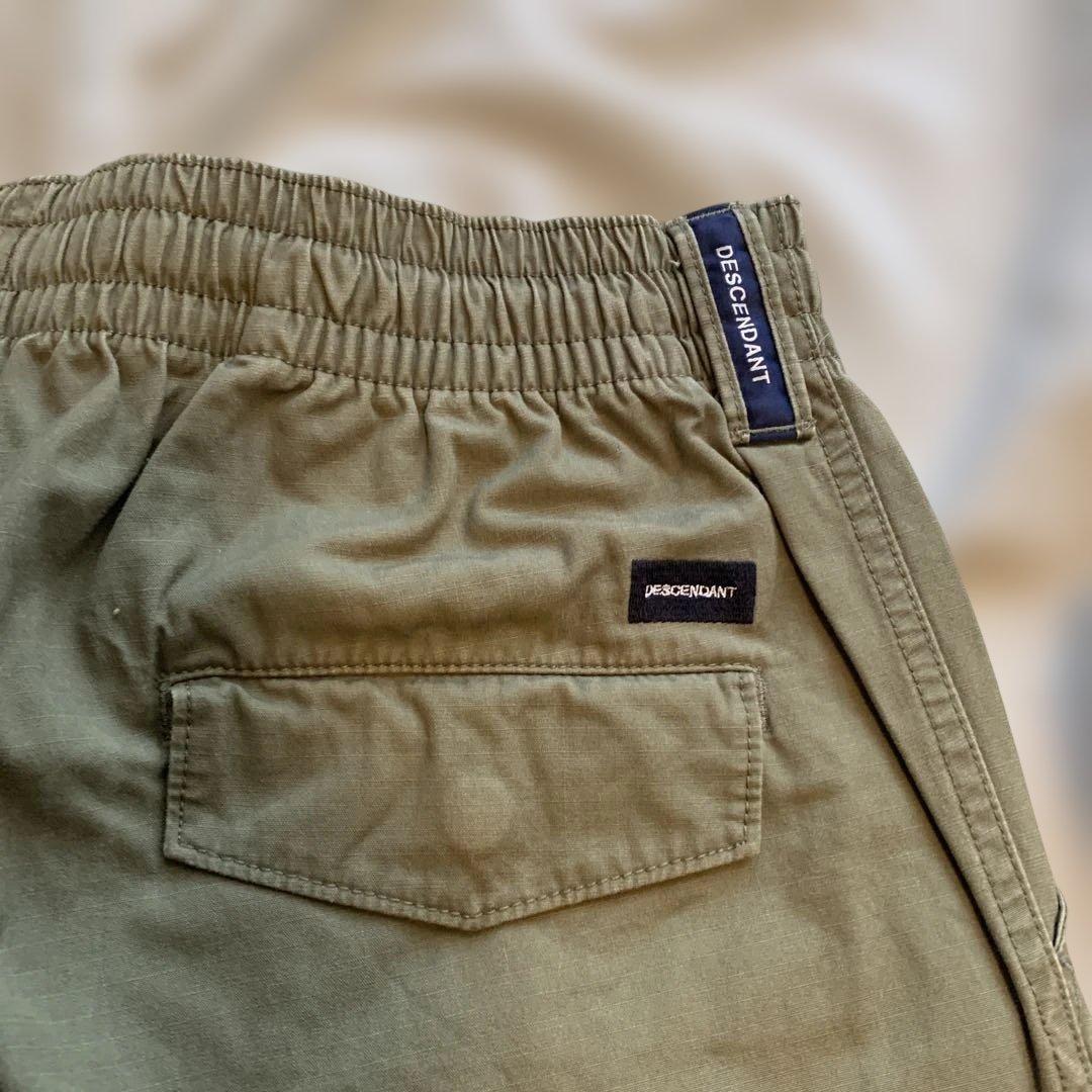 パンツ DESCENDANT BUSH RIPSTOP TROUSERS