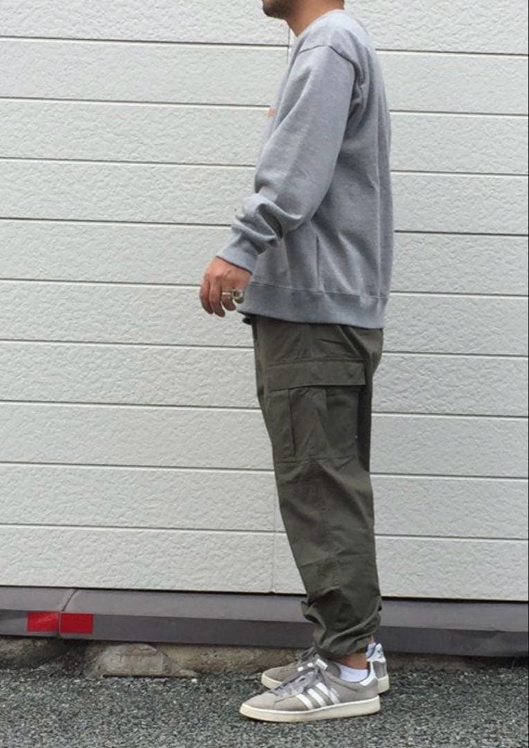 パンツ DESCENDANT BUSH RIPSTOP TROUSERS