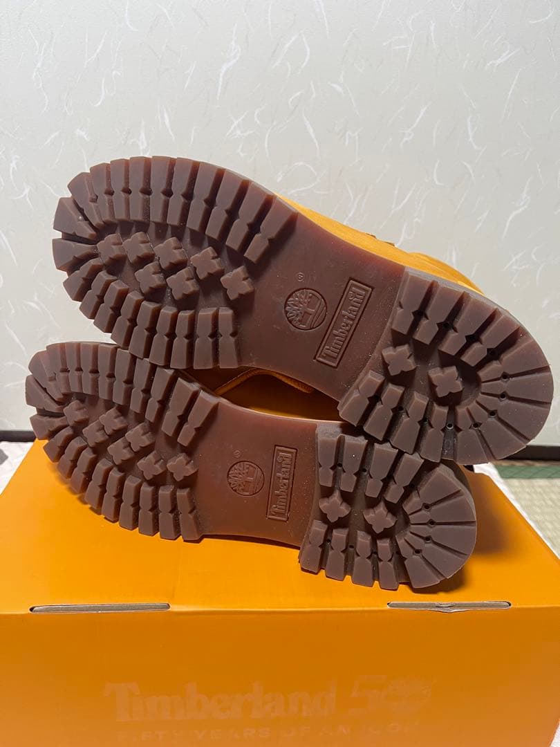 Timberland 50周年 6インチ プレミアム ブーツ