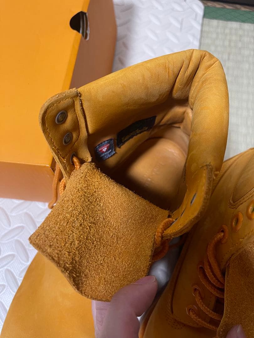 Timberland 50周年 6インチ プレミアム ブーツ