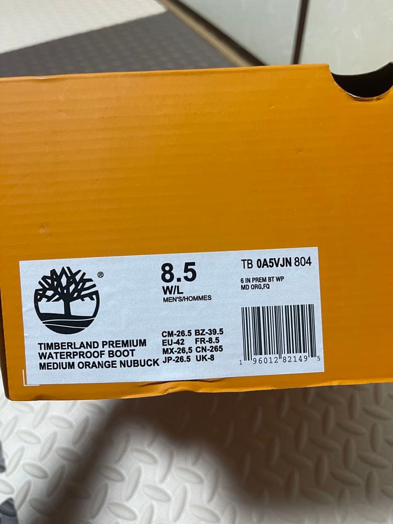 Timberland 50周年 6インチ プレミアム ブーツ