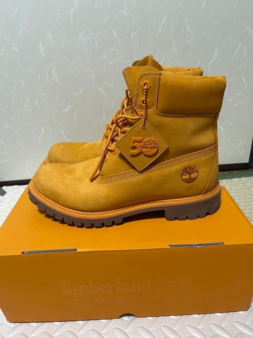 Timberland 50周年 6インチ プレミアム ブーツ