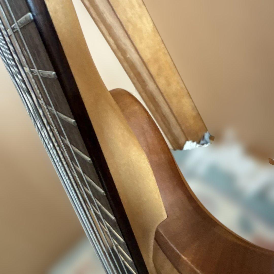 T*r様 エレキベース 6弦 ナチュラルウッド　ibanes btb556