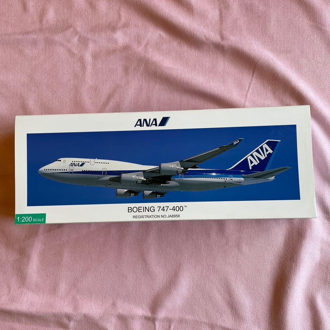 ANA Boeing 747-400 JA8158 1:200スケール