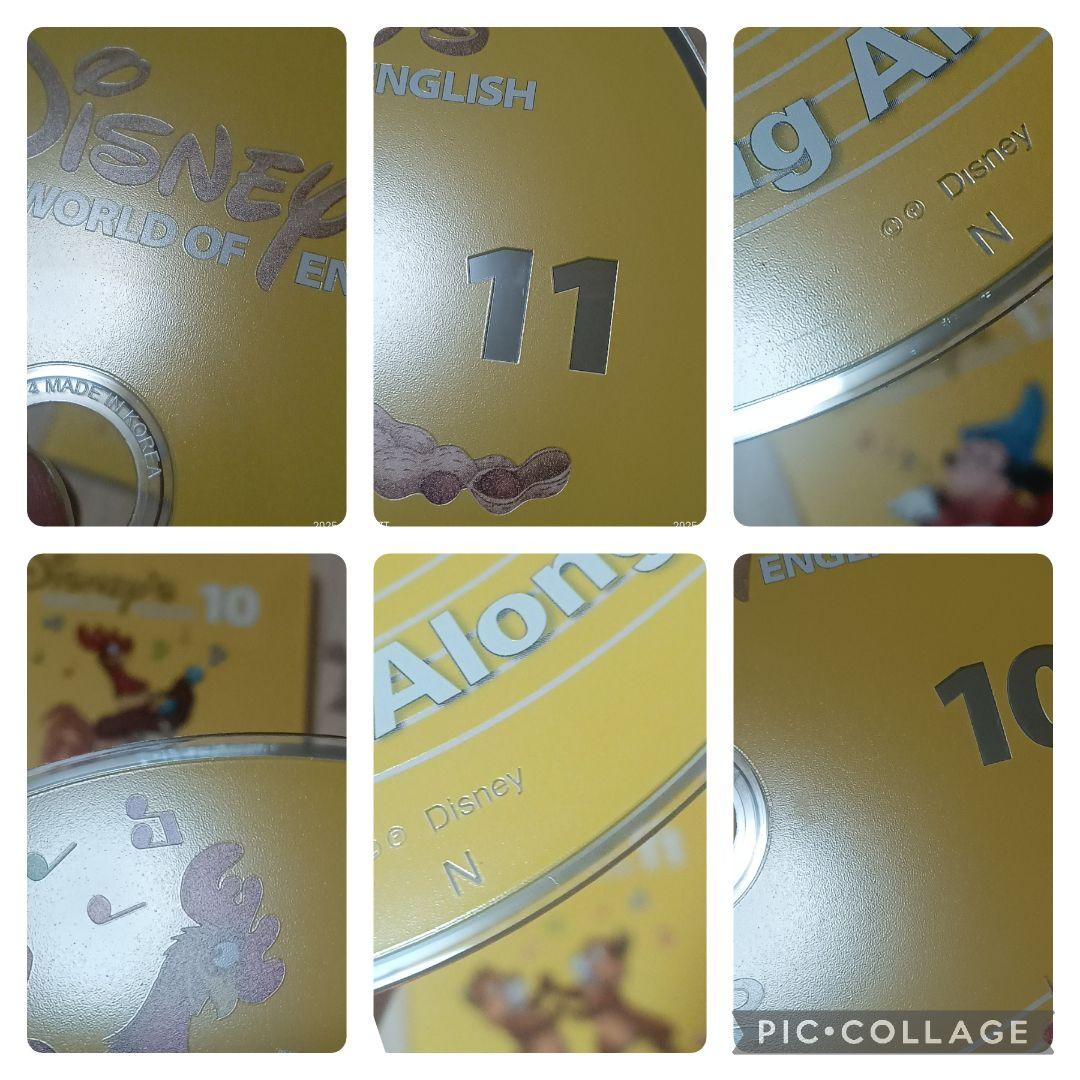 91‐⑰DWE ディズニー英語システム シングアロングDVD