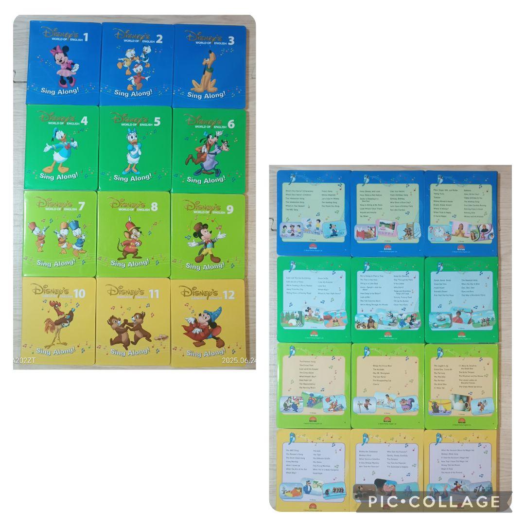 91‐⑰DWE ディズニー英語システム シングアロングDVD