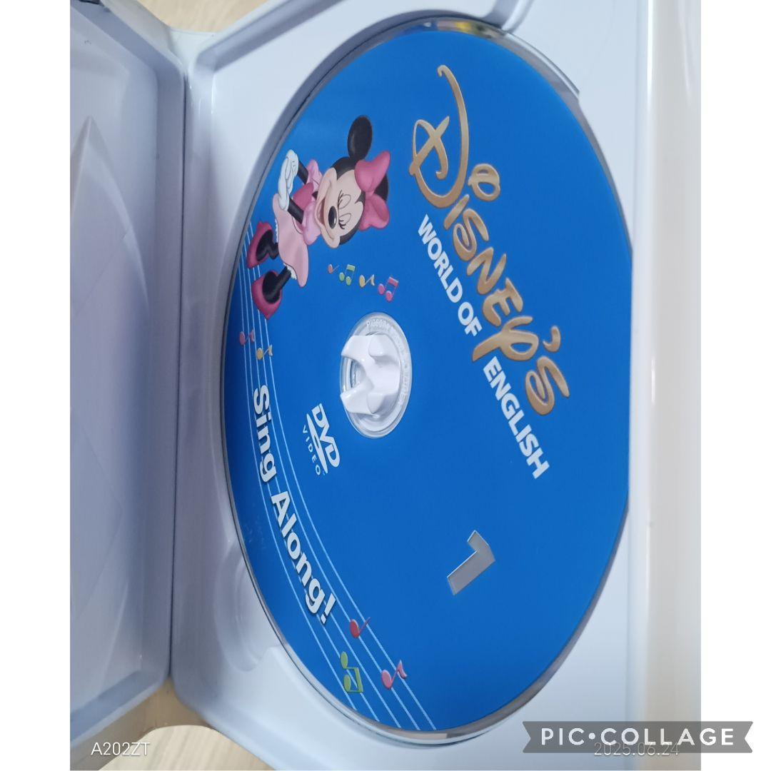 91‐⑰DWE ディズニー英語システム シングアロングDVD