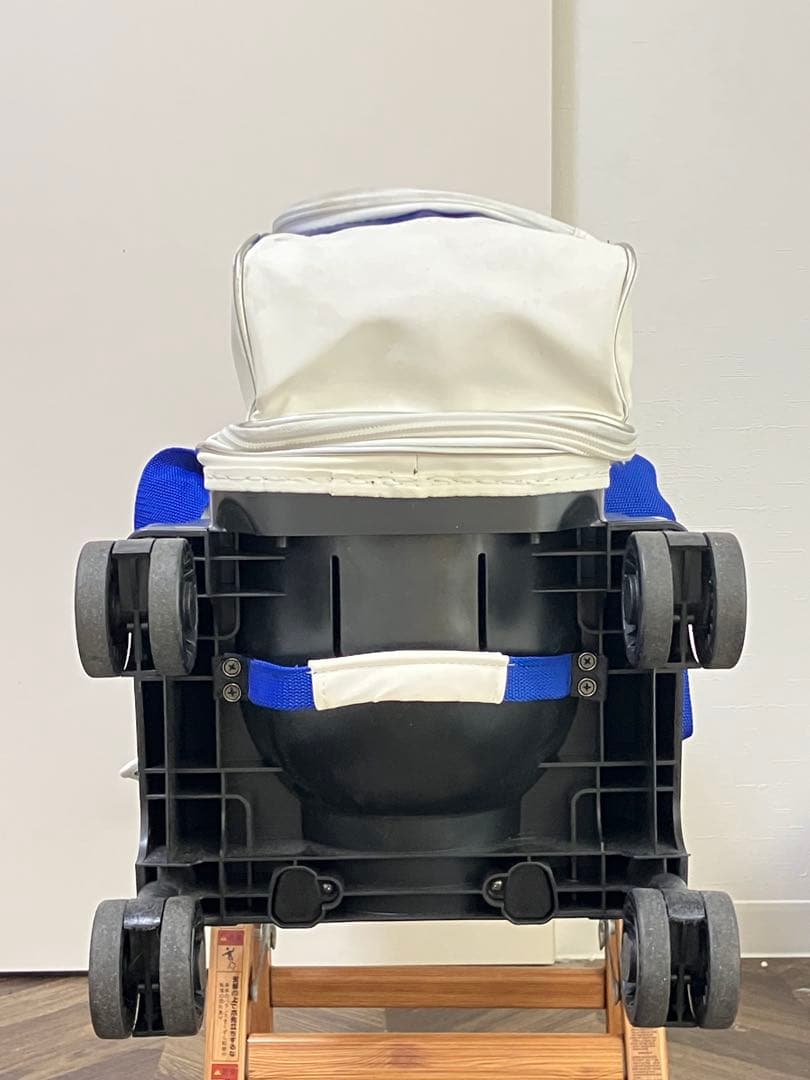 STORM ボウリング用キャリーバッグ ホワイト/ブルー