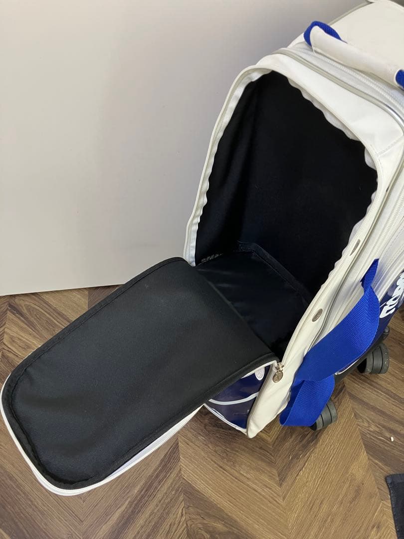 STORM ボウリング用キャリーバッグ ホワイト/ブルー