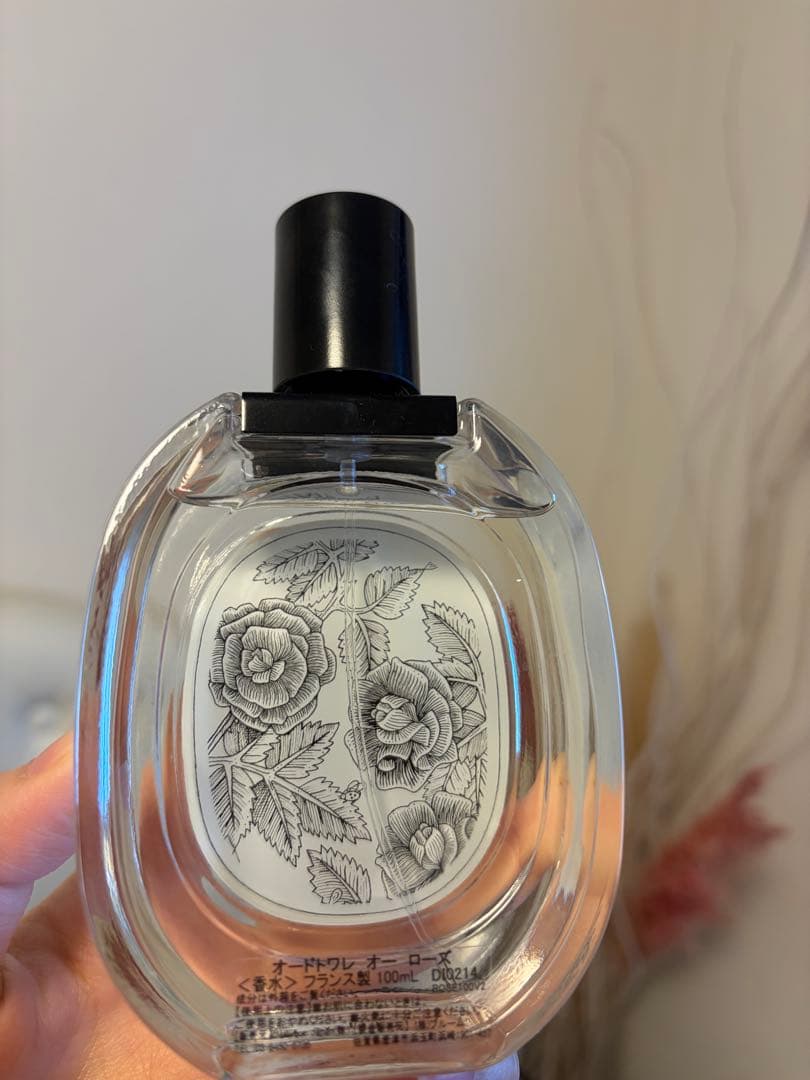diptyque EAU ROSE オードトワレ100ml
