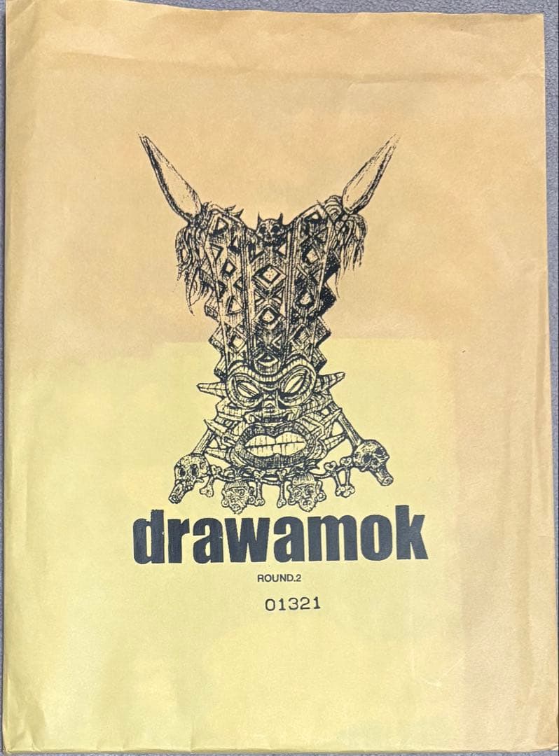 drawamokシリーズ 4冊セット