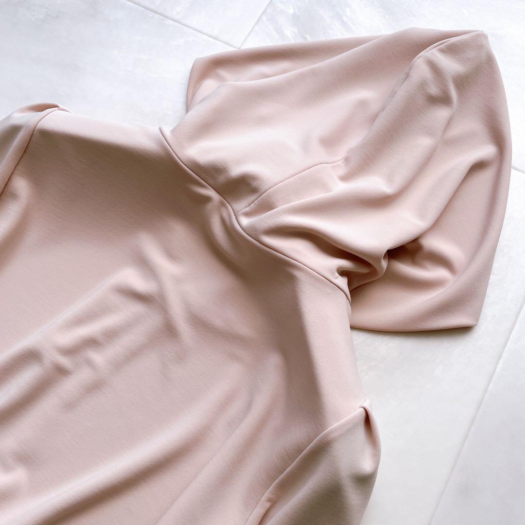 美品✨フォクシー するするパーカ マットストレッチジャージー ロゴプレート 40