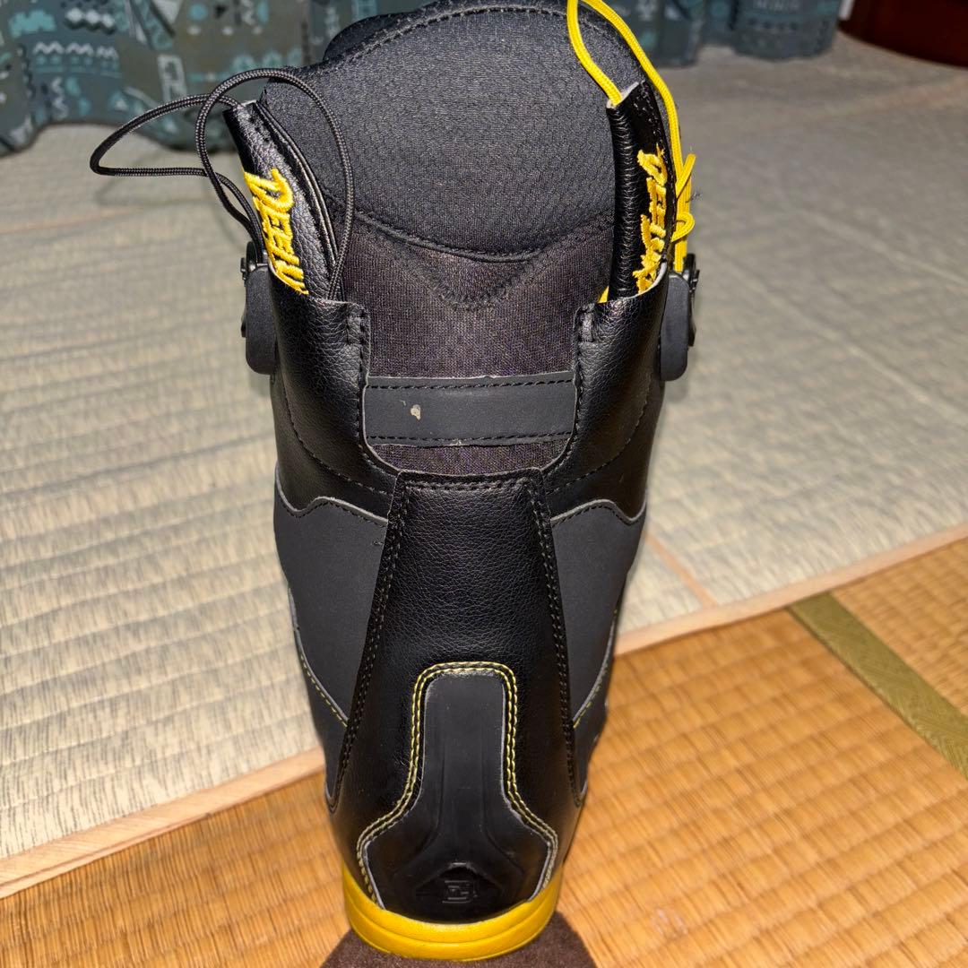 ディーラックス THE BRISSE5 ブラック 26.5cm