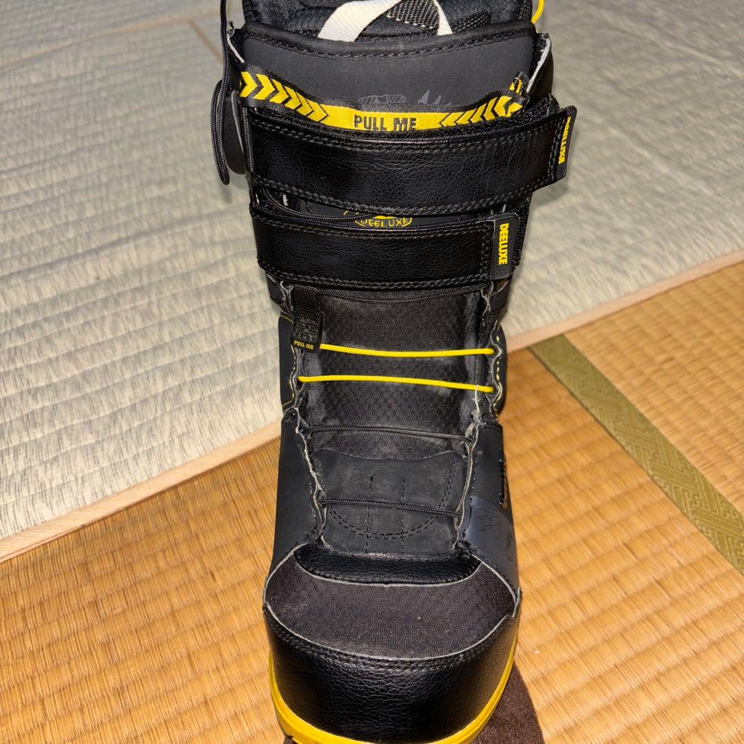 ディーラックス THE BRISSE5 ブラック 26.5cm