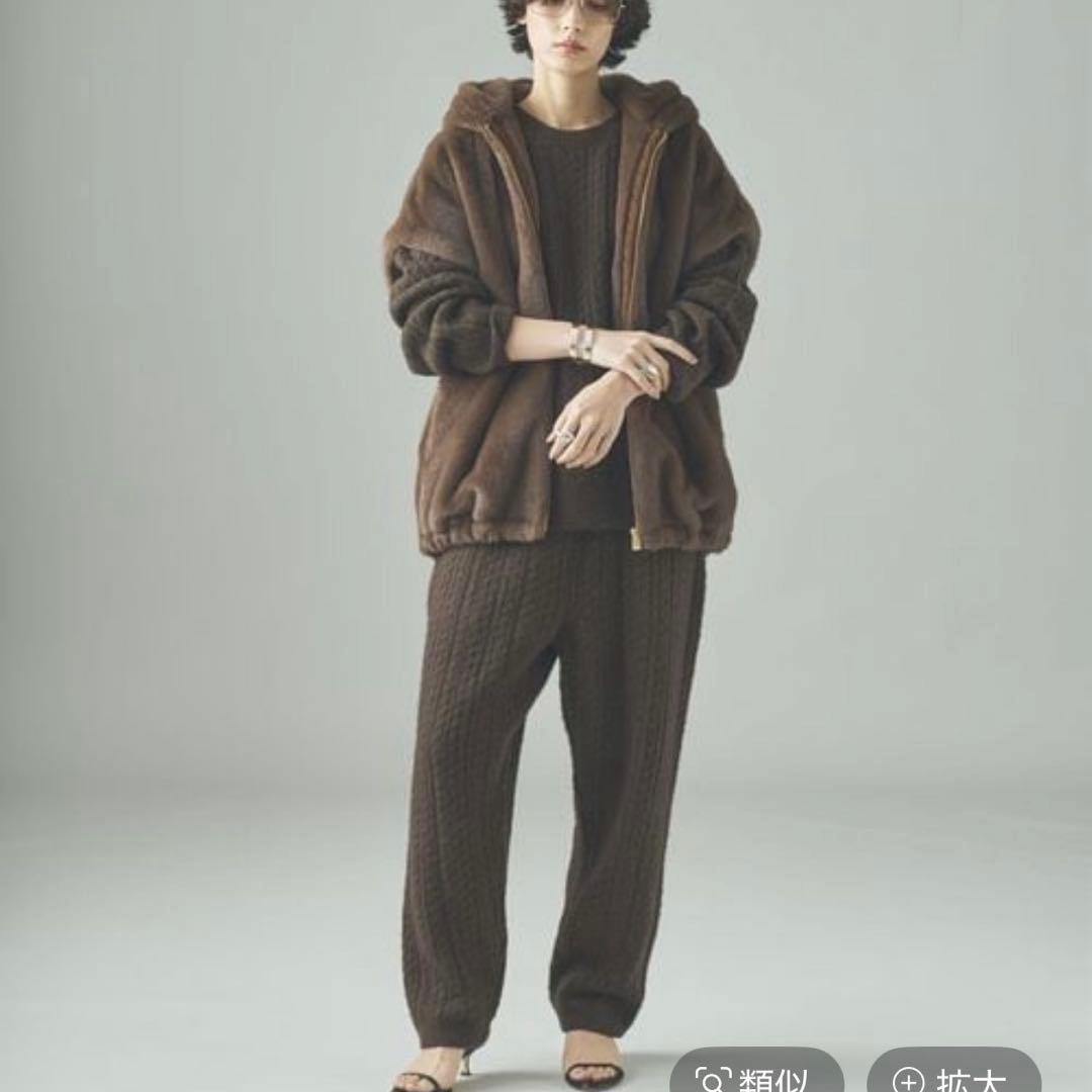 【専用】25AW Curensologyカレンソロジーファーフーディベスト新品