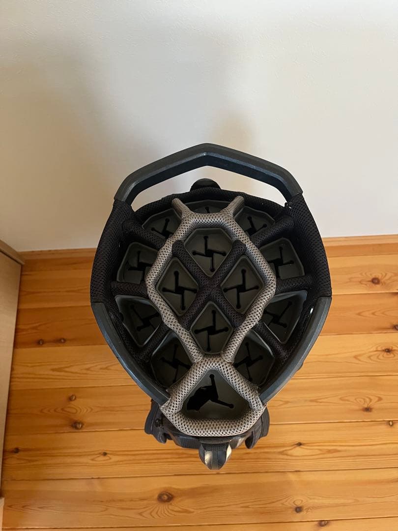 OGIO オジオ ゴルフバッグ キャディバッグ 黒 多機能ポケット付き