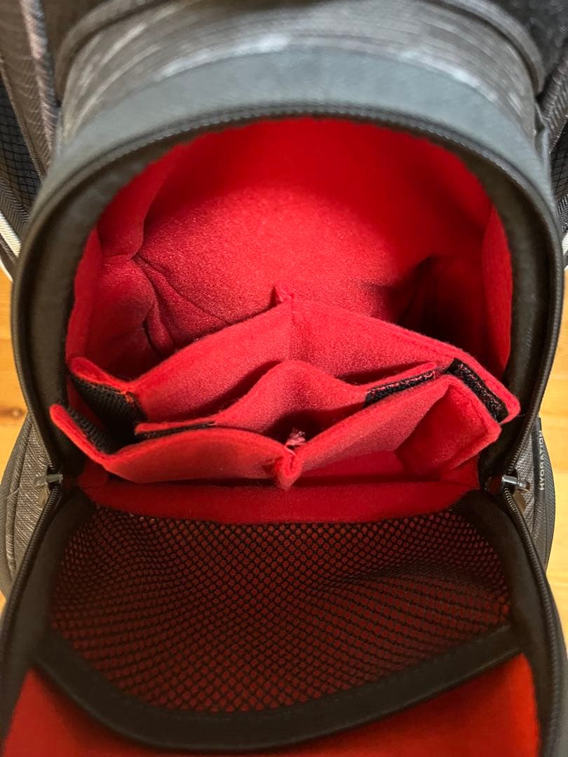 OGIO オジオ ゴルフバッグ キャディバッグ 黒 多機能ポケット付き