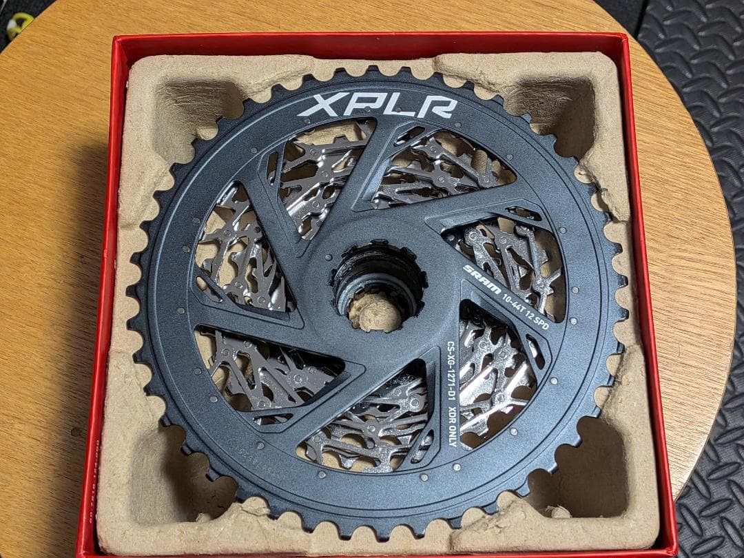 パーツ SRAM XG-1271XPLR 10-44t 12S
