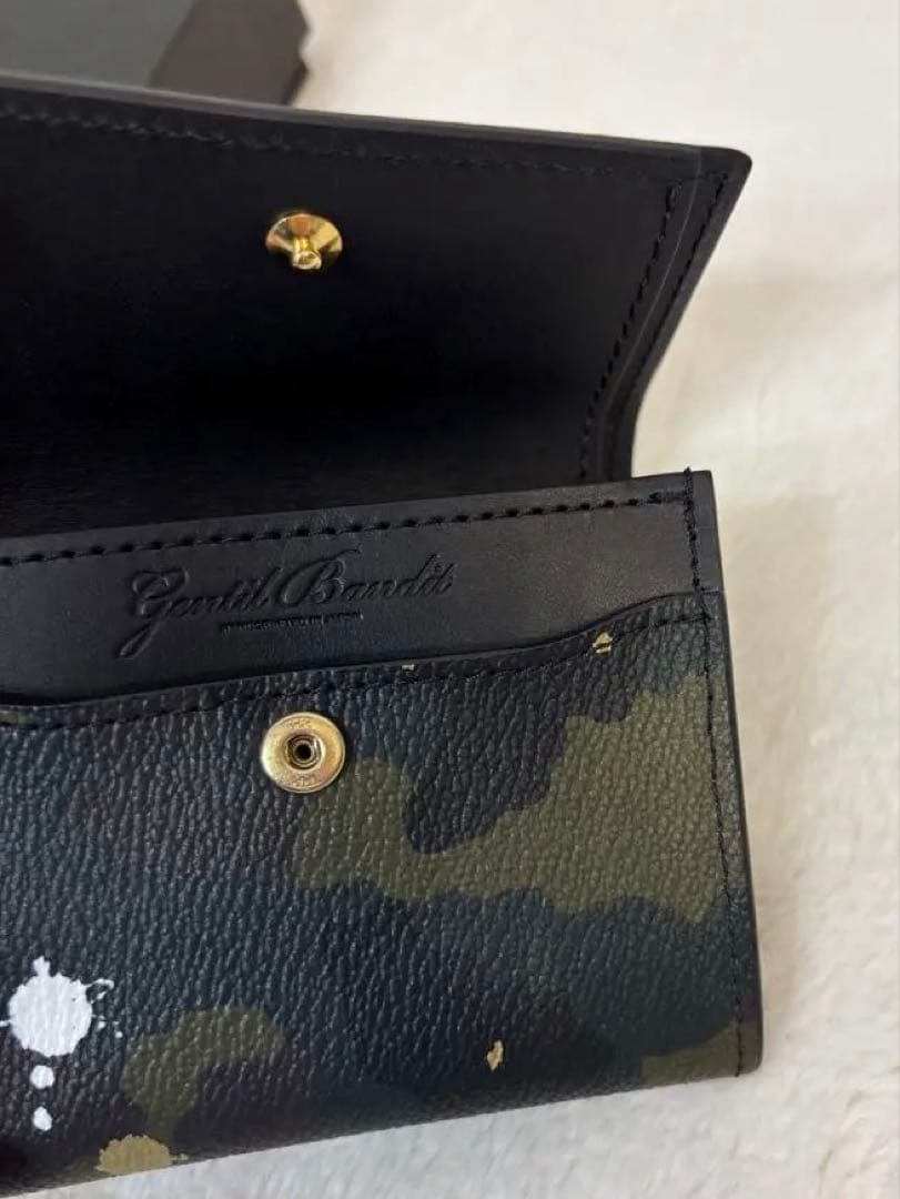 新品未使用GentilBandit ミニ財布 ケース