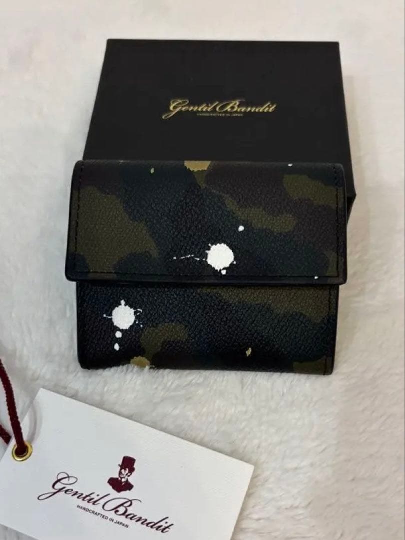 新品未使用GentilBandit ミニ財布 ケース