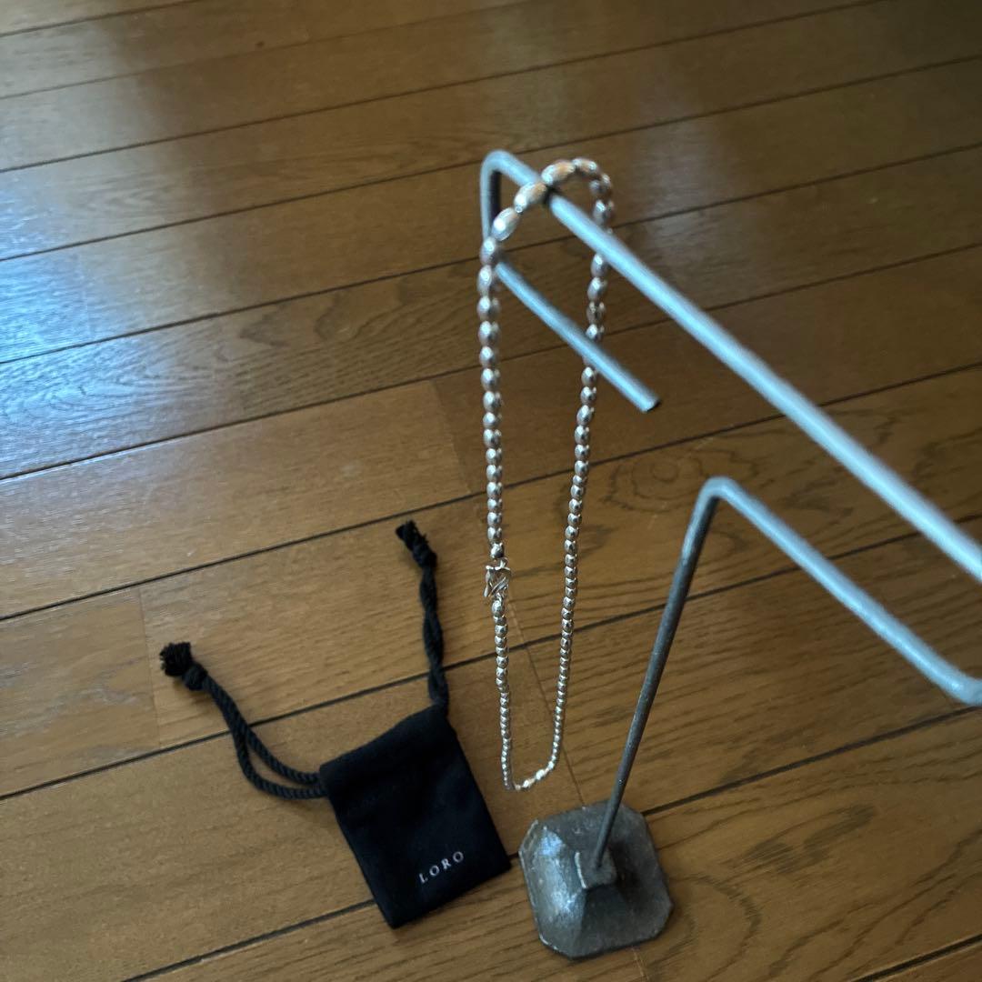 LORO★P necklace 01 50㎝　シルバー