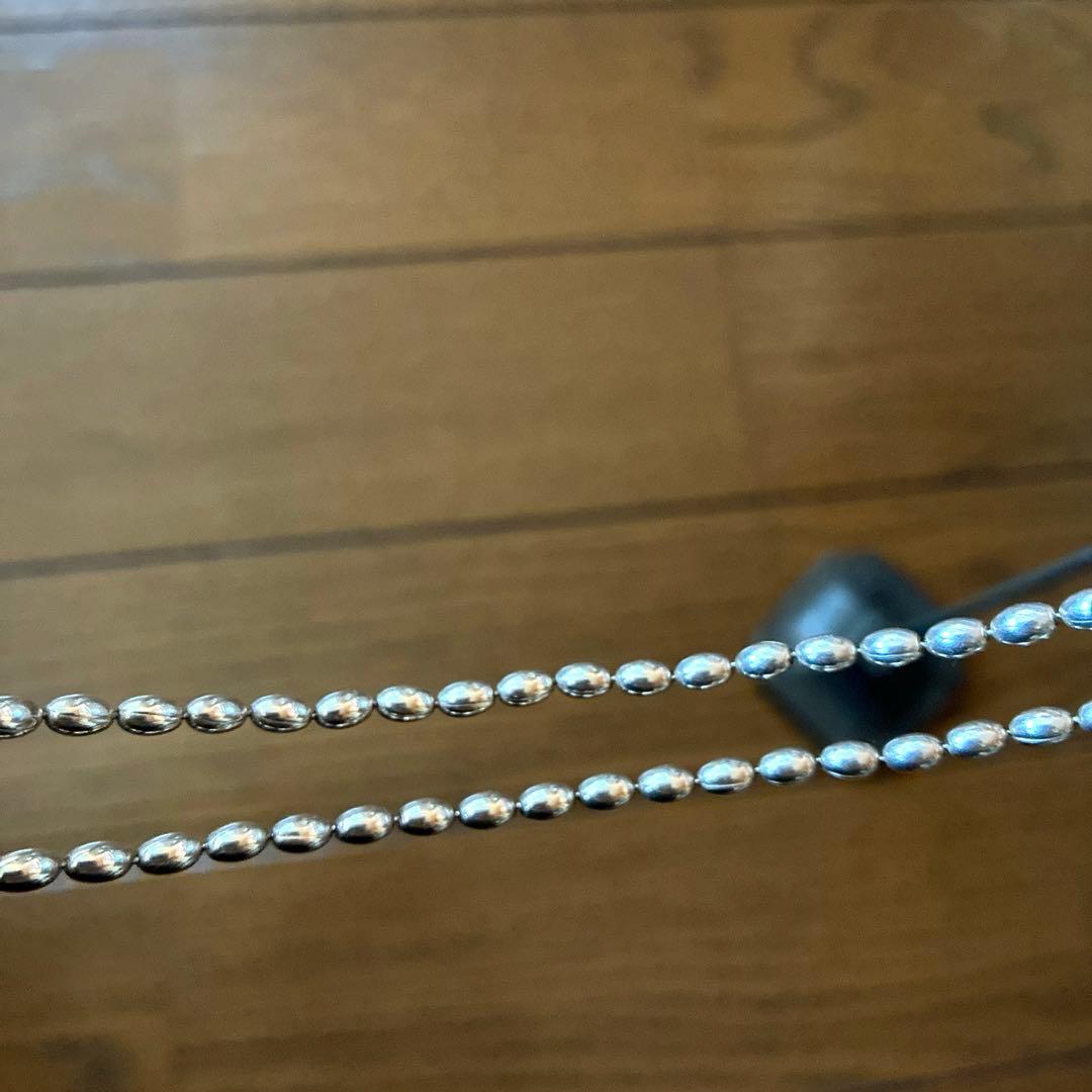 LORO★P necklace 01 50㎝　シルバー