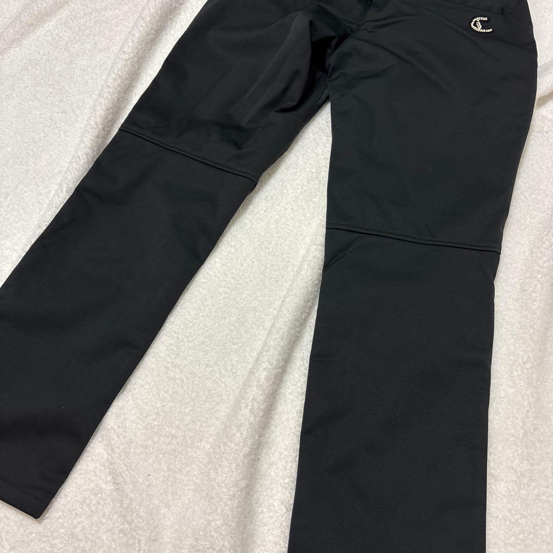 新品Callaway GOLF キャロウェイ　キルティングパンツM パールボタン