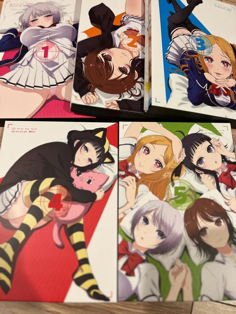 アニメDVD　僕の彼女がマジメ過ぎるしょびっちな件 [限定版] 全巻セット