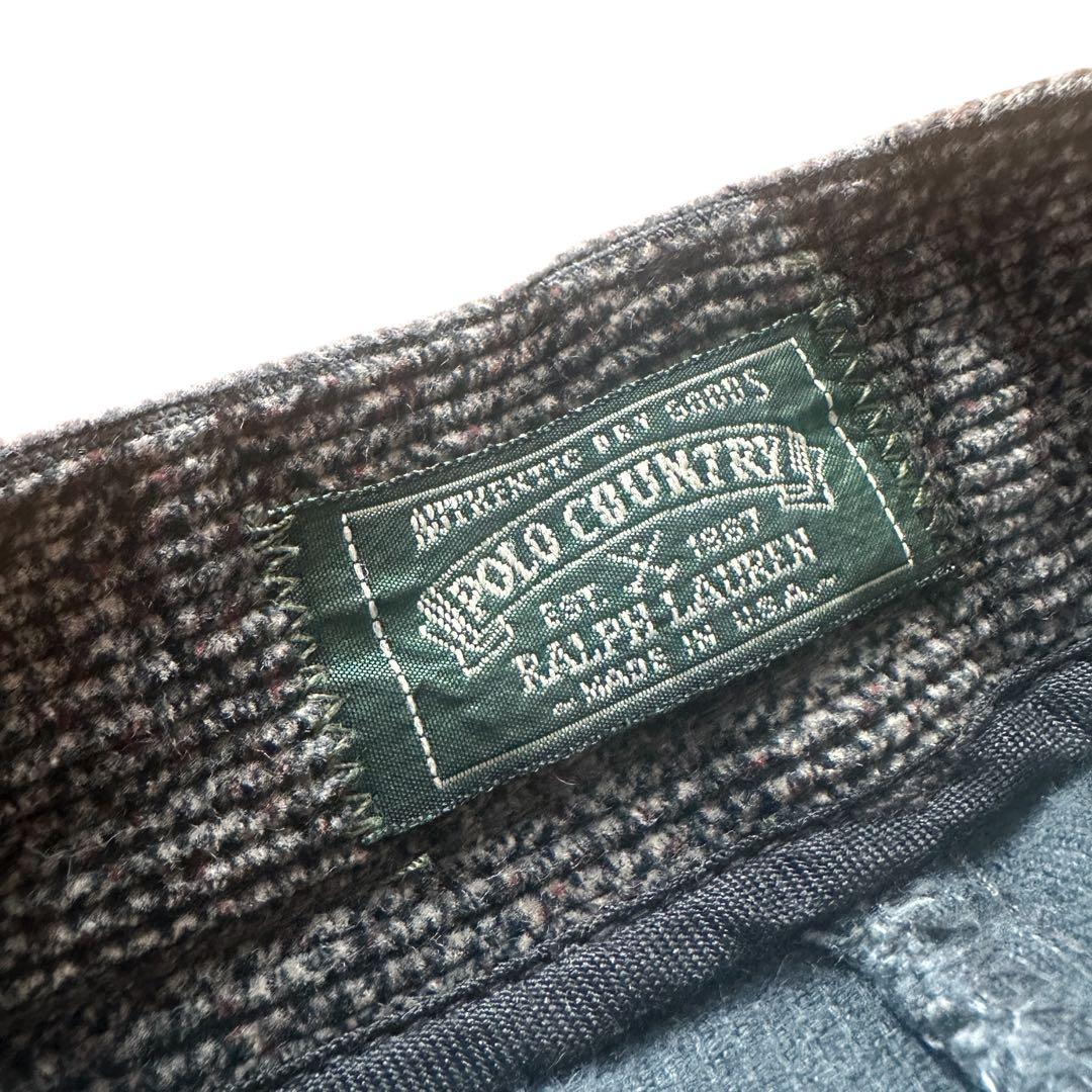 80s USA製 POLO COUNTRY Nep Cords Pants
