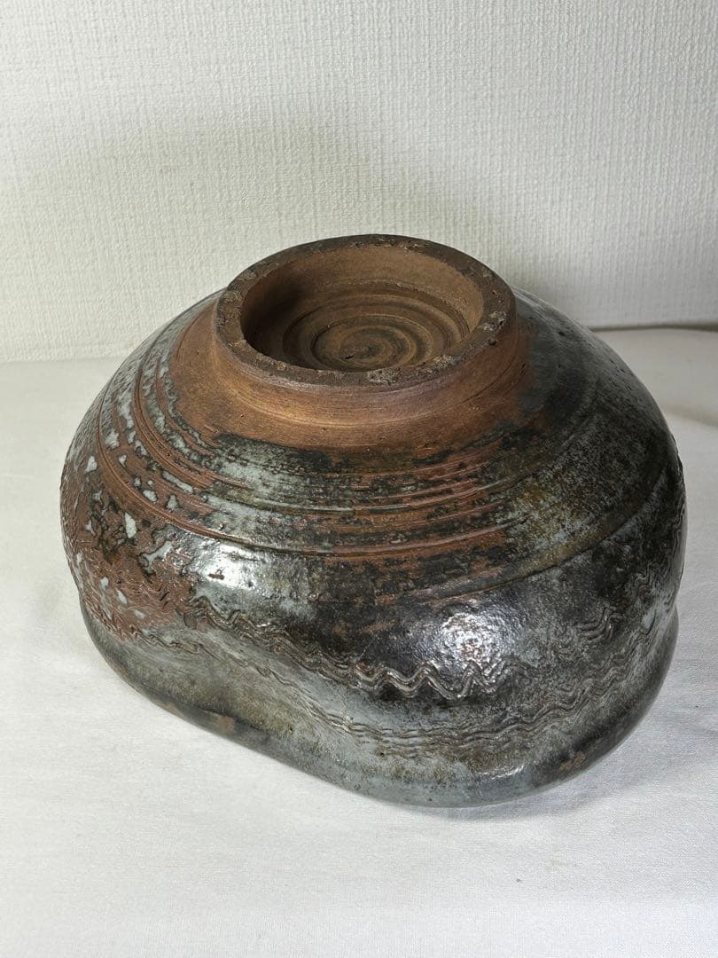 古唐津片口　傷有り