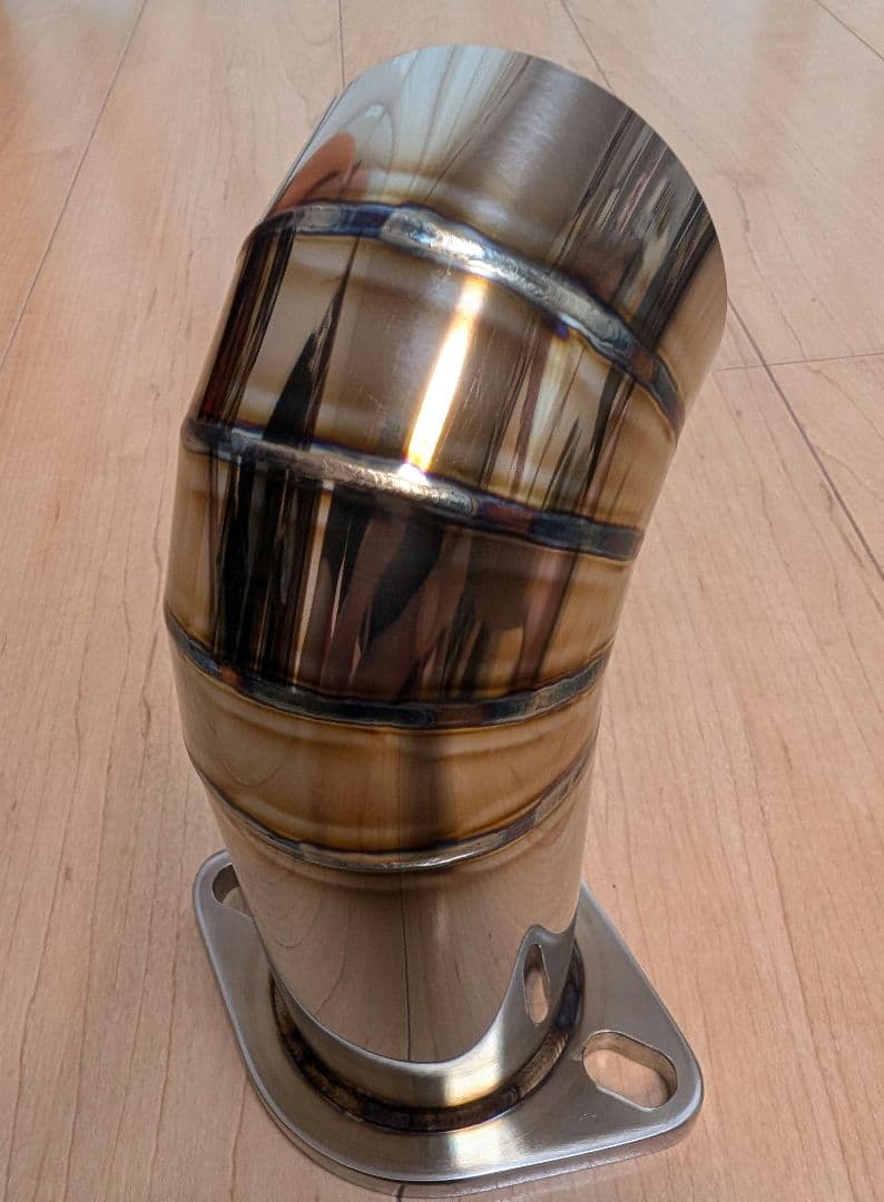 るい様オーダー品　ドルフィンテール　ワンオフマフラー　ステンレス