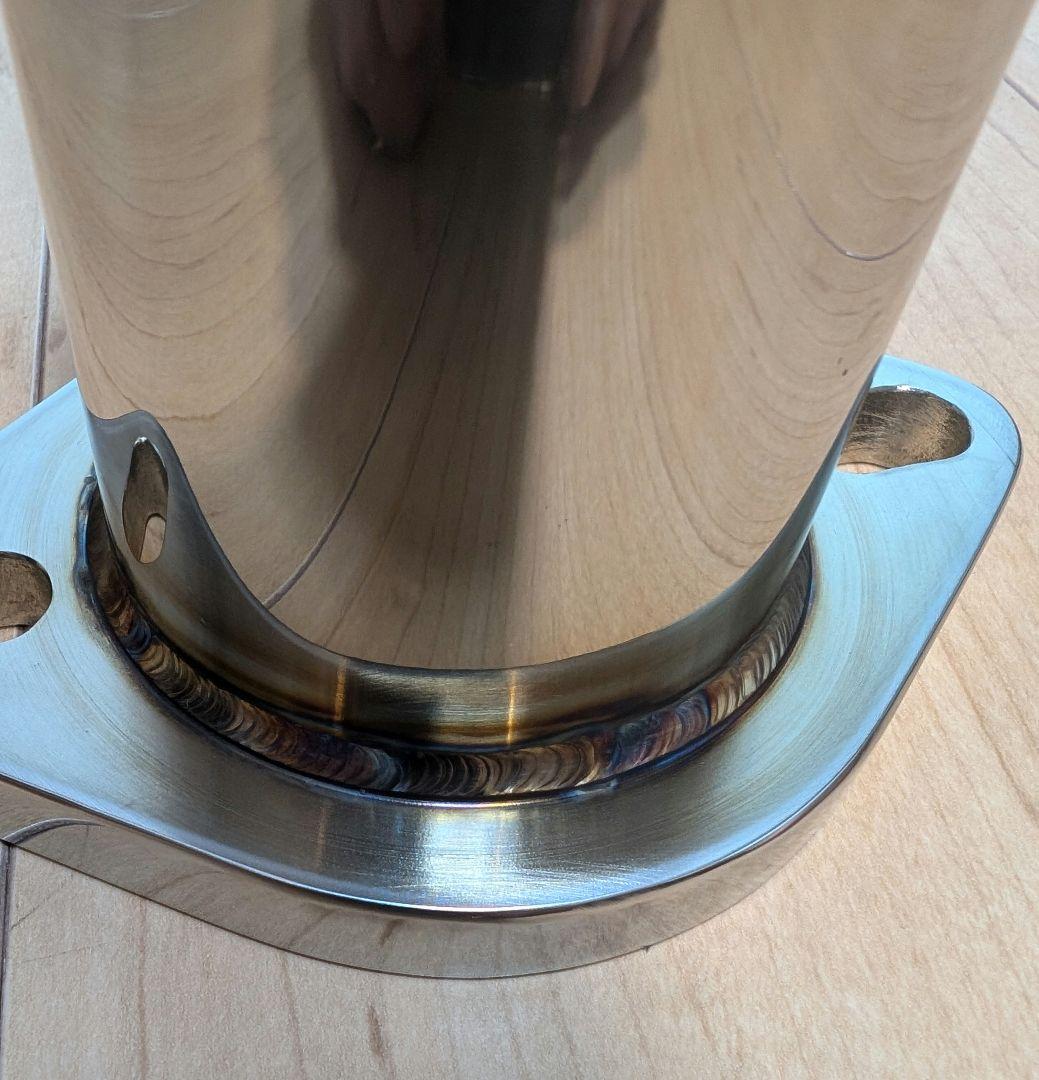 るい様オーダー品　ドルフィンテール　ワンオフマフラー　ステンレス