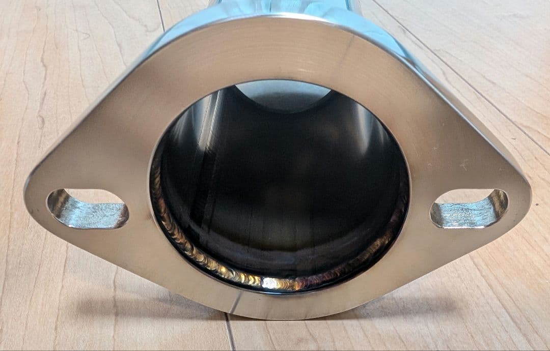 るい様オーダー品　ドルフィンテール　ワンオフマフラー　ステンレス