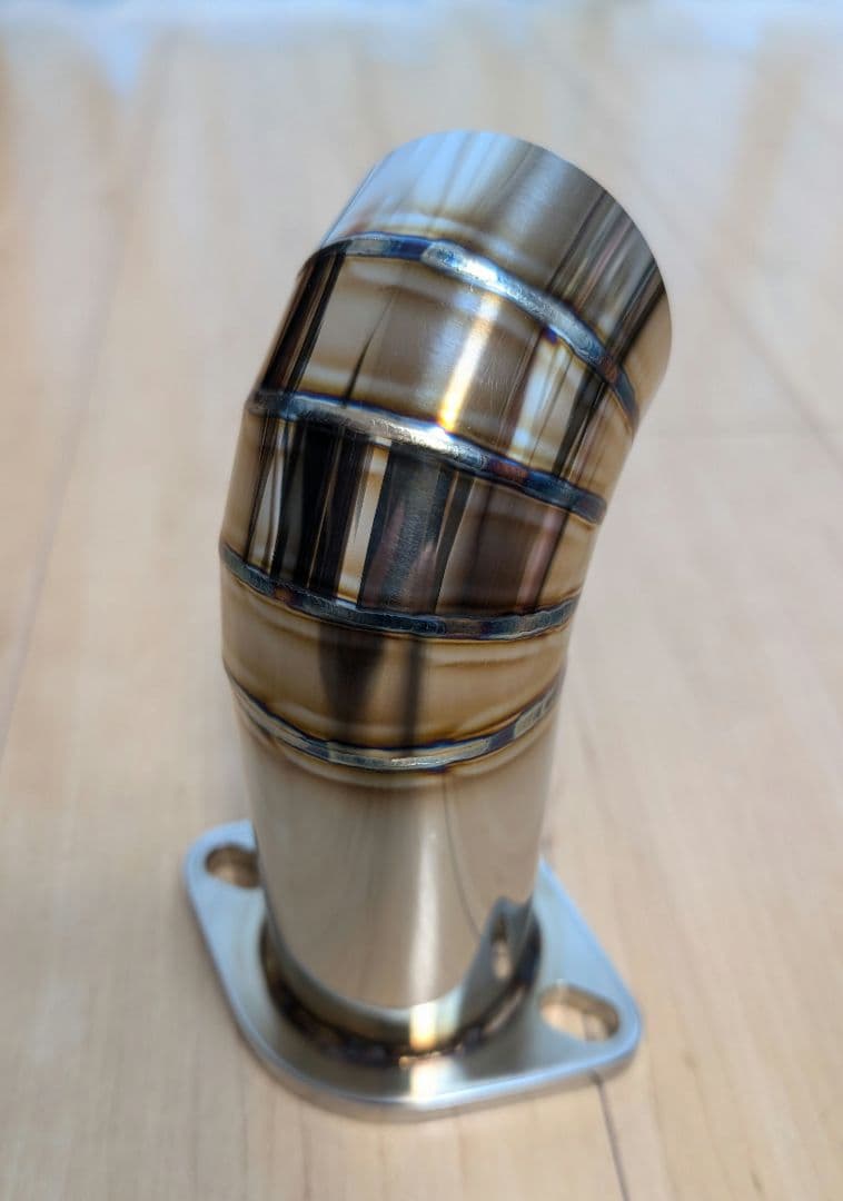 るい様オーダー品　ドルフィンテール　ワンオフマフラー　ステンレス