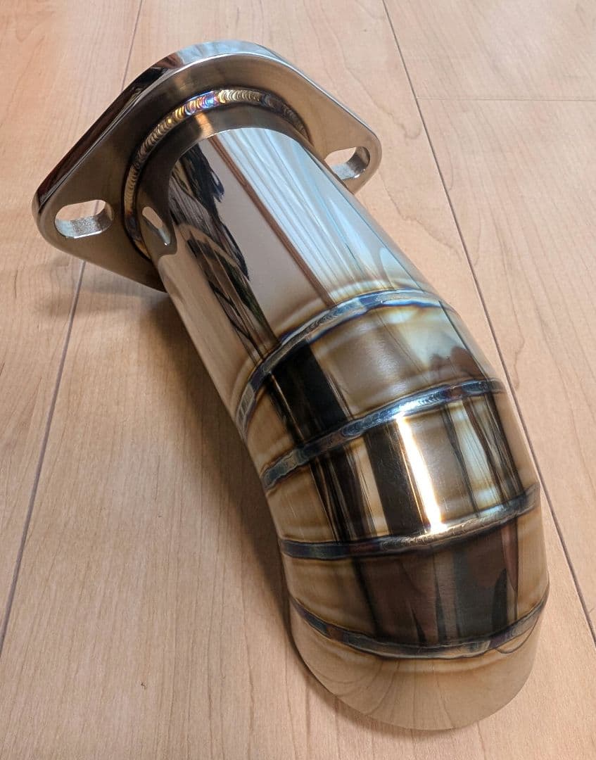 るい様オーダー品　ドルフィンテール　ワンオフマフラー　ステンレス