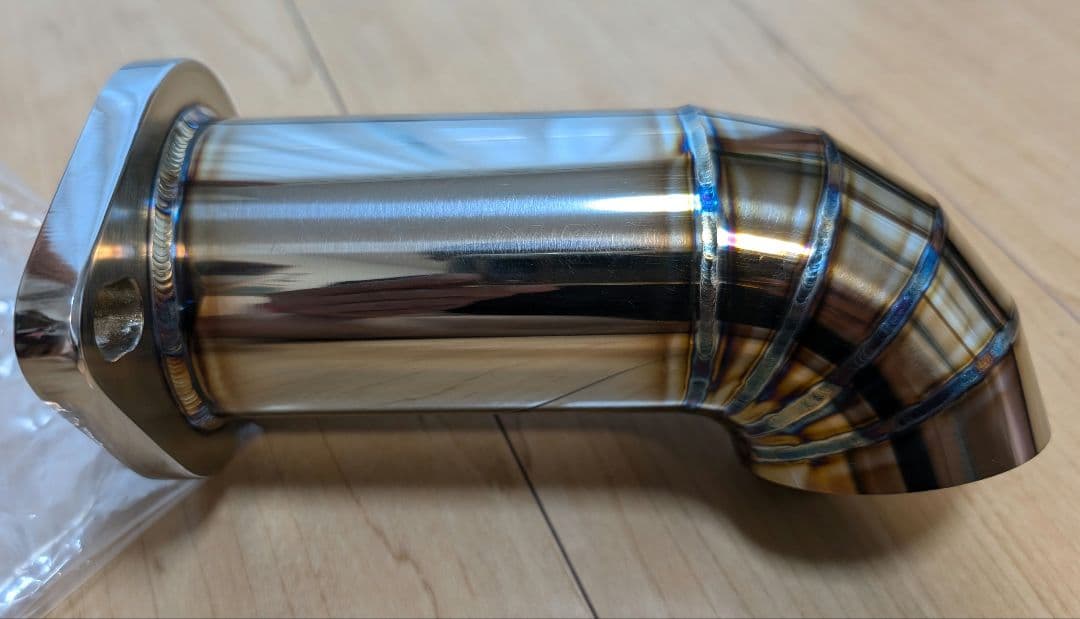 るい様オーダー品　ドルフィンテール　ワンオフマフラー　ステンレス