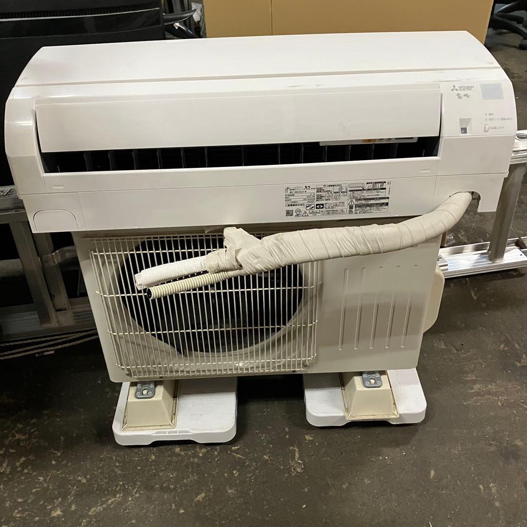 送料込み 三菱ルームエアコン 霧ヶ峰 MSZ-BKG2223-W 2023年製