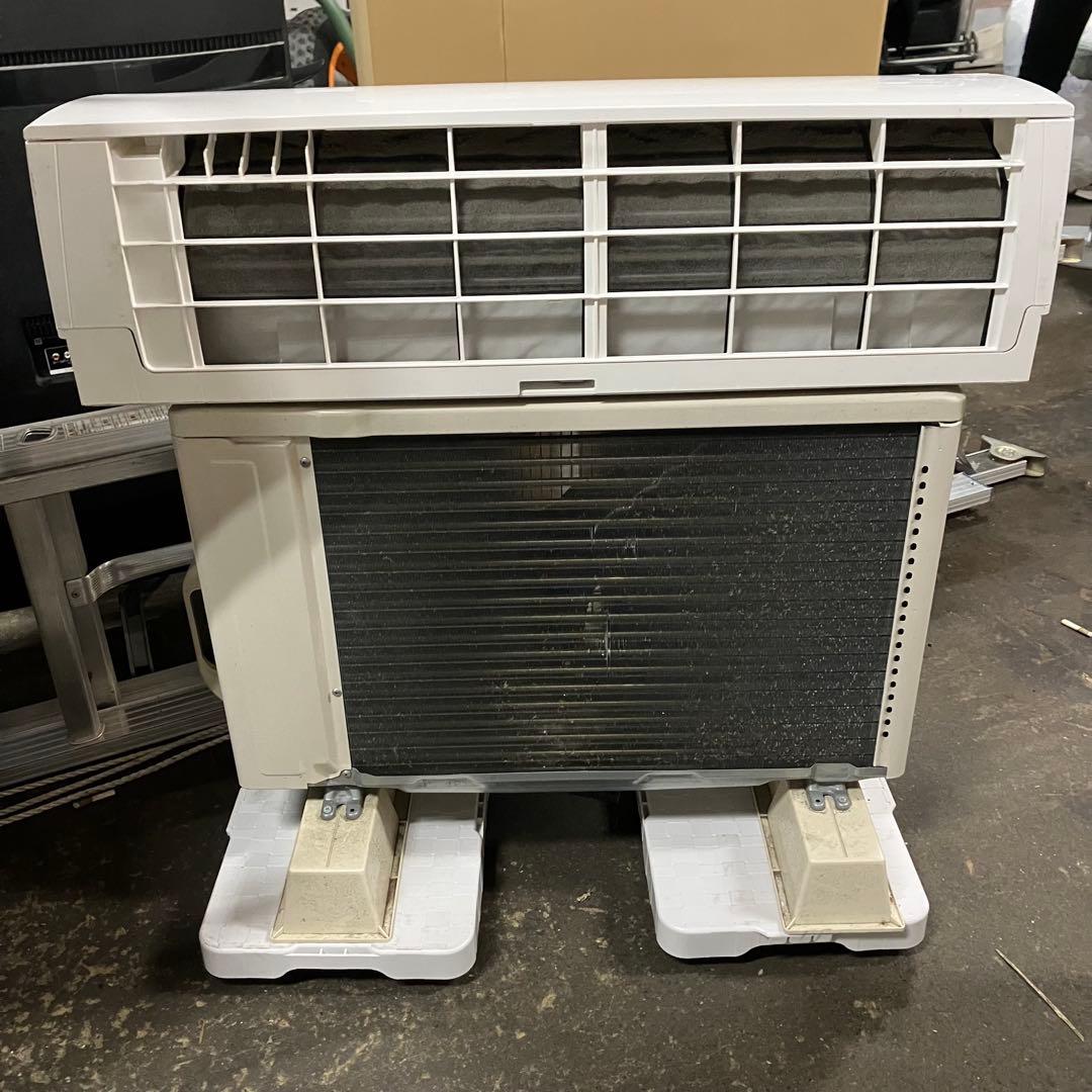 送料込み 三菱ルームエアコン 霧ヶ峰 MSZ-BKG2223-W 2023年製